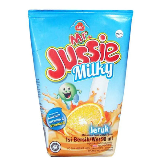 ABC MR Jussie Milky Rasa ORANGE 90 ML