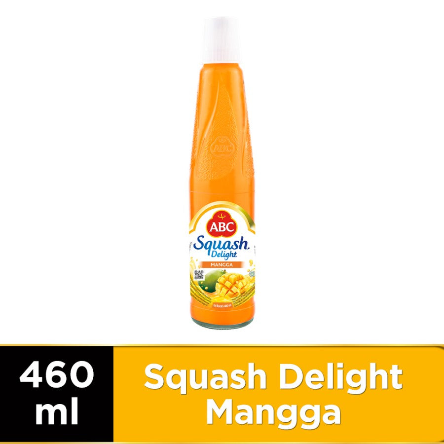 ABC Sirup Squash Delight Mangga 450ml