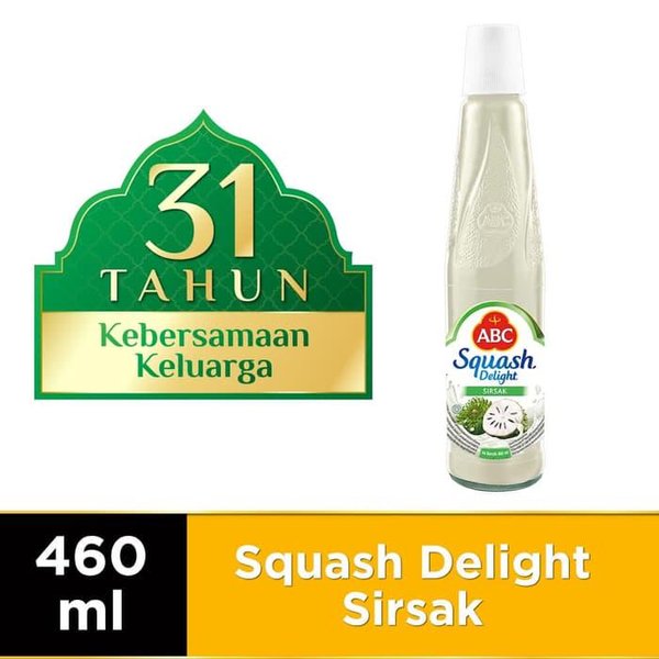 ABC Sirup Squash Delight Sirsak 460ml