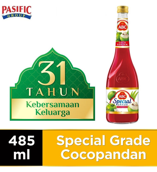 ABC Sirup Special Grade Cocopandan 485ml