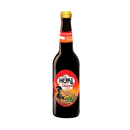 HOKI Kecap Manis Botol 620ML