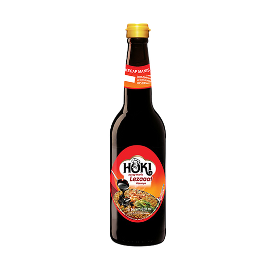 HOKI Kecap Manis Botol 620ML