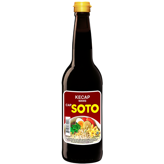 SOTO Kecap Manis 620ml