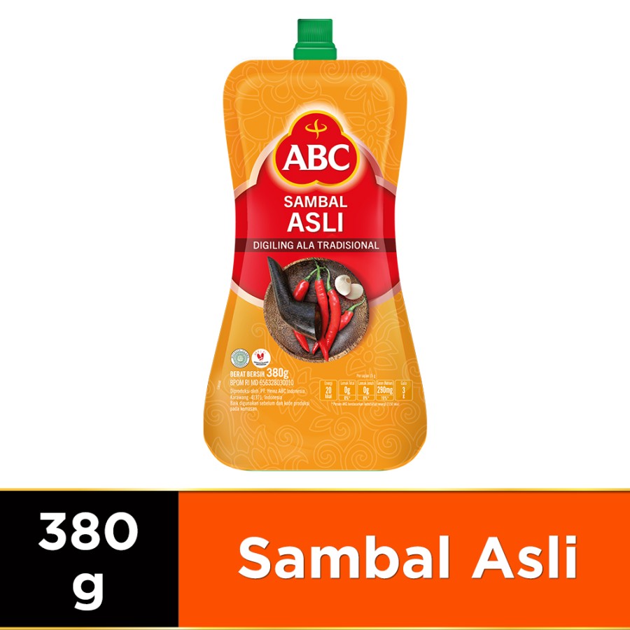 ABC Sambal Asli 380ml