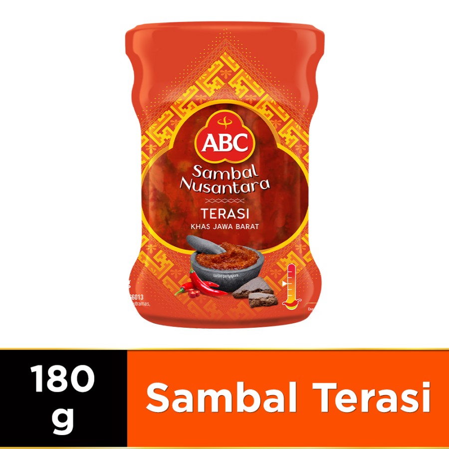 ABC Sambal Nusantara Terasi 180g