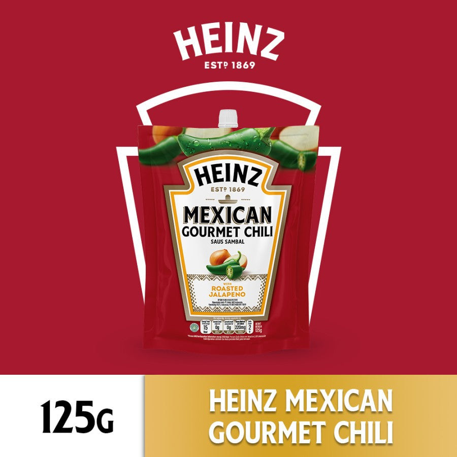 HEINZ MEX CHL PCH 48X125G 2103