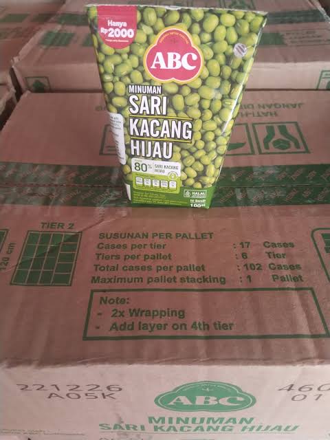 ABC Sari Kacang Hijau 100ml