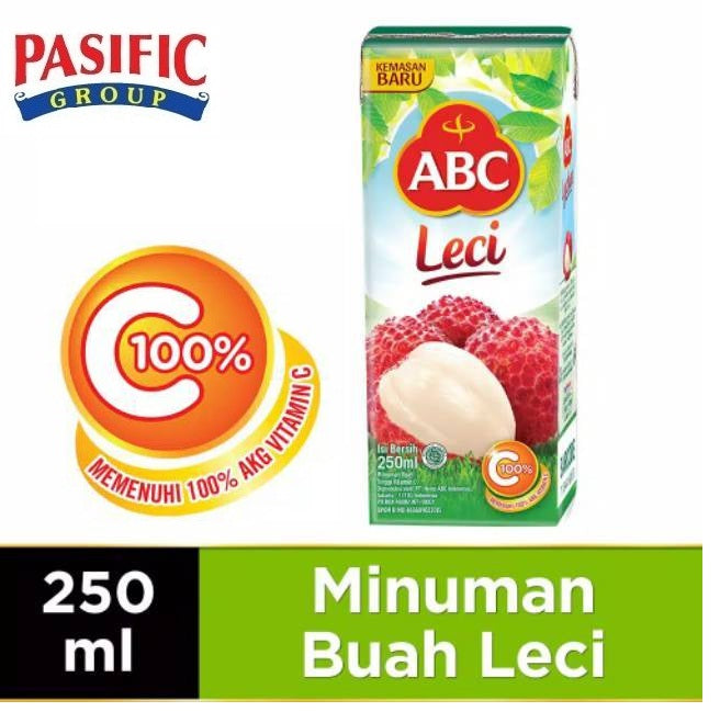 ABC Juice Leci 250ml