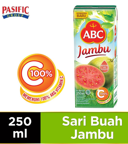 ABC Juice Jambu 250ml