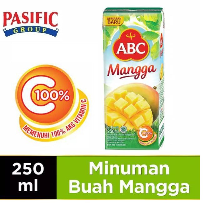 ABC Juice Mangga 250ml