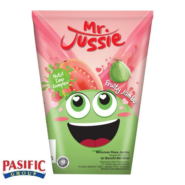 ABC Mr Jussie Fruity Rasa Jambu 90ml