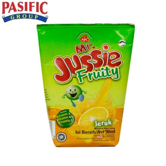 ABC Mr Jussie Fruity Rasa Jeruk 90ml