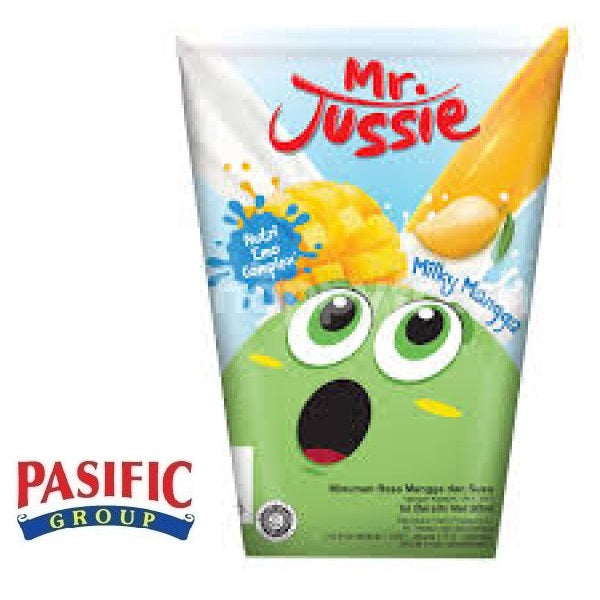 ABC Mr Jussie Milky Rasa Mangga 90ml