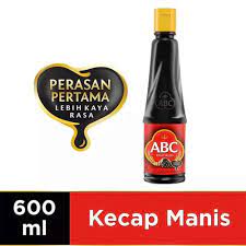 ABC Kecap Manis 600mL