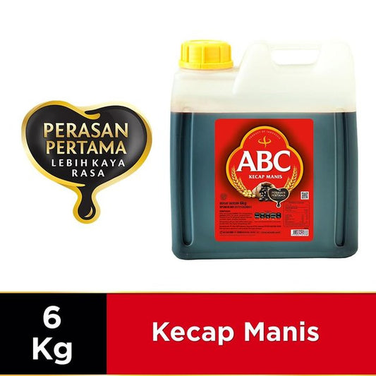 ABC Kecap Manis 6 kg