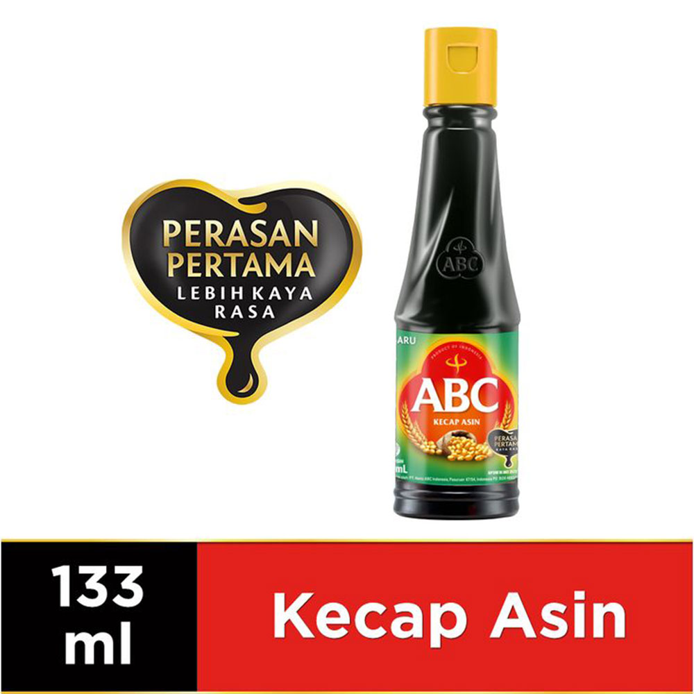 ABC Kecap Asin 133 ml