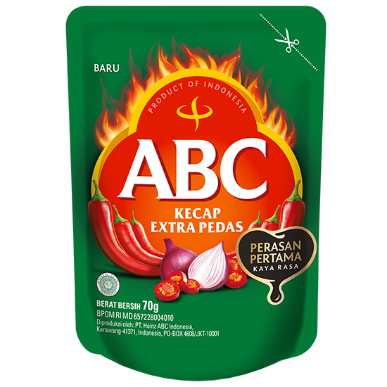 ABC Kecap Extra Pedas 70g