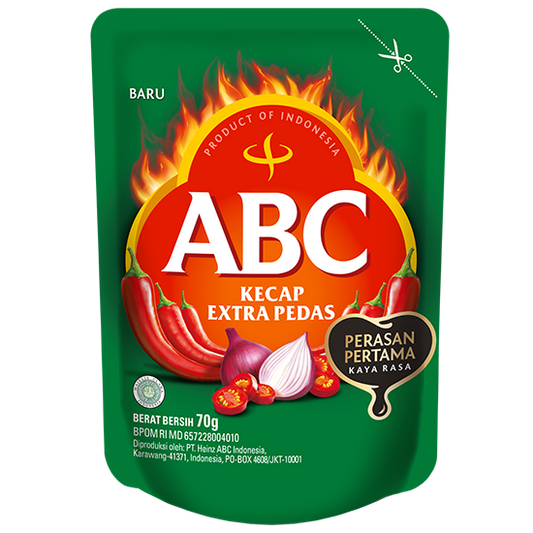 ABC Kecap Extra Pedas 70g