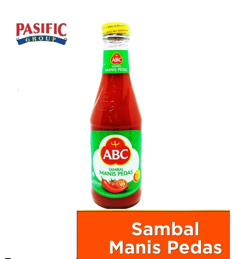 ABC Sambal Manis Pedas 335ml