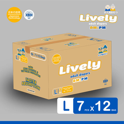 MAMAMIA Lively Tape Bag Carton