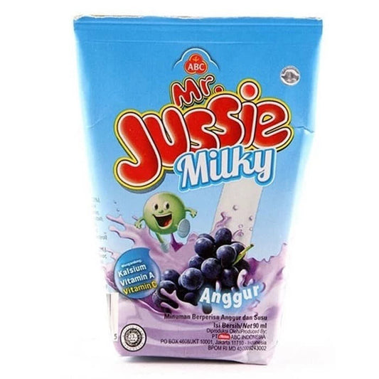 ABC Mr Jussie Milky Rasa Anggur 90ML