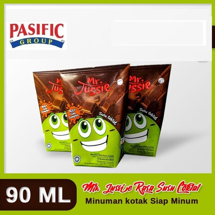 ABC Mr Jussie Fruity Rasa Coklat 90ml