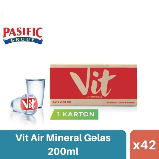 Air Mineral Vit 200ml 1x48