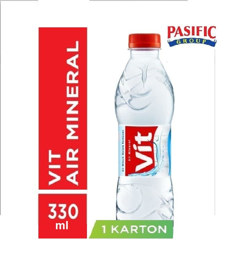 Air Mineral Vit 330ml 1x24