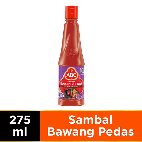 ABC Sambal Bawang Pedas 275ml