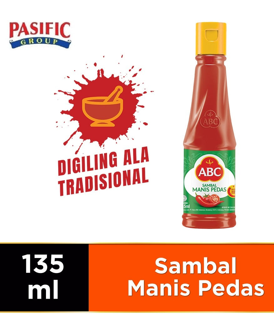 ABC Sambal Manis Pedas 135ml