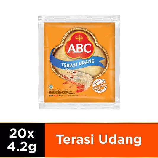 ABC Terasi Udang 20x4.2g